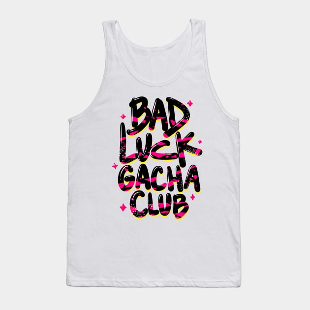 Bad Luck Gacha Club Tank Top by Astrayeah